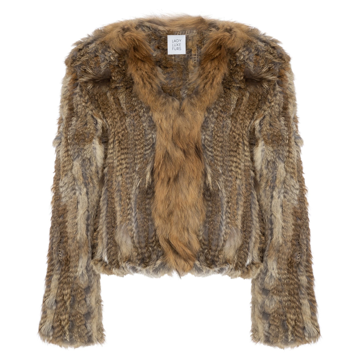 Lady Luxe Furs Jacket  Natural