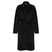 Celine Wool Coat  Black