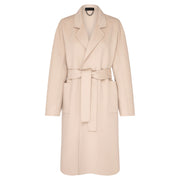Celine Wool Coat  Beige