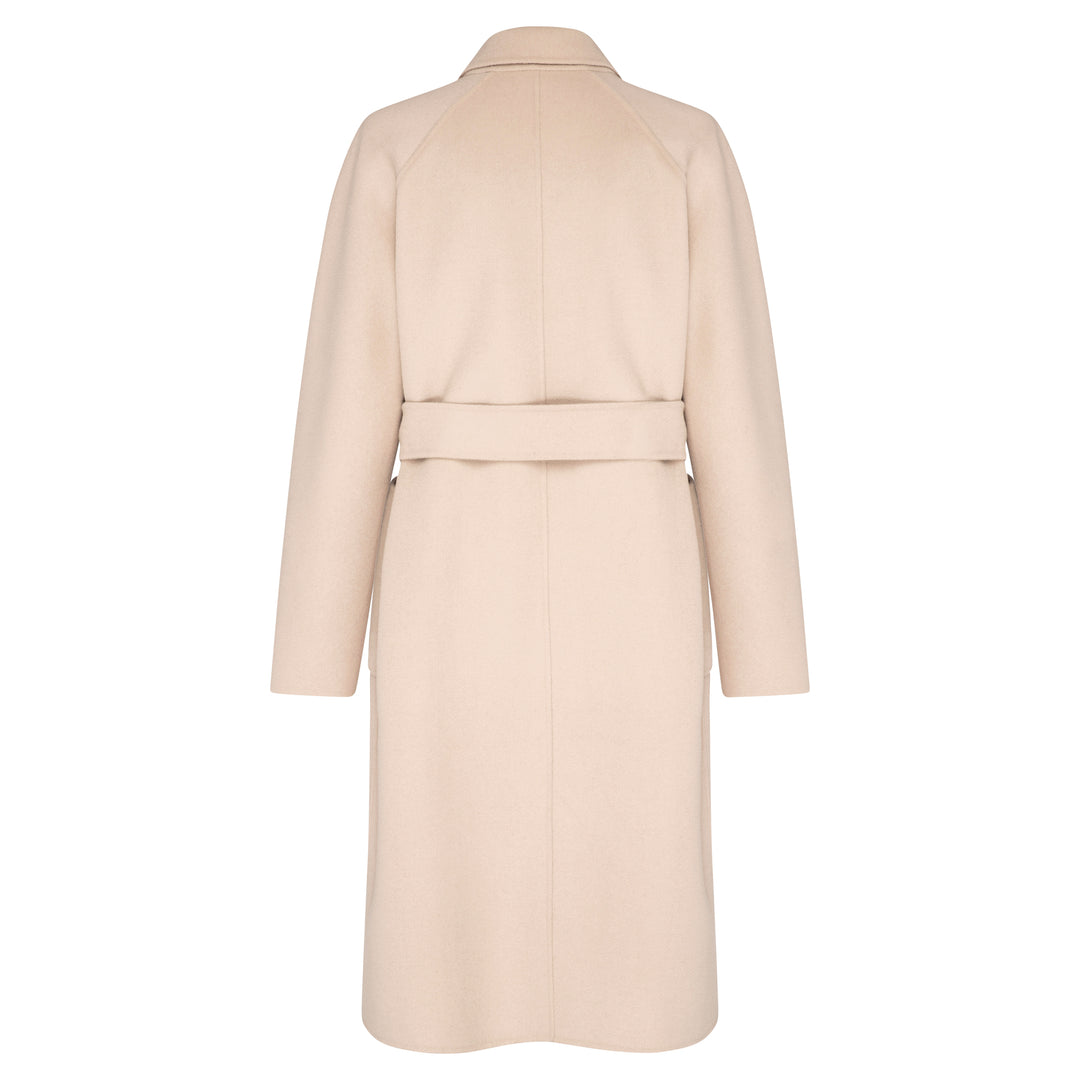 コート CELINE WOOL COAT Celine // Grey Double Breasted Wool Coat – VSP Consignment