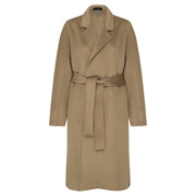 Nora Wool Coat  Camel