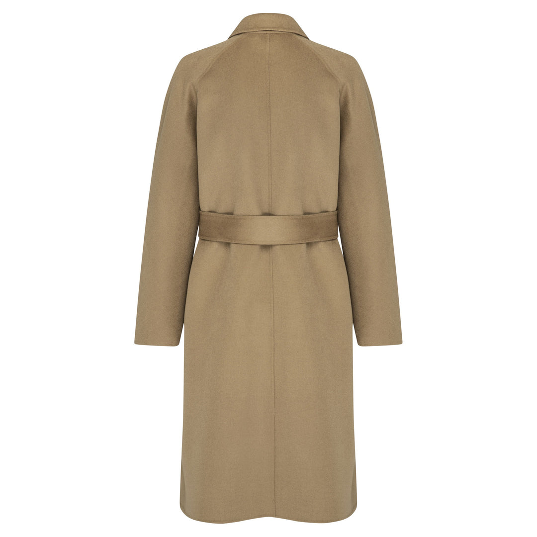 Nora Wool Coat  Camel