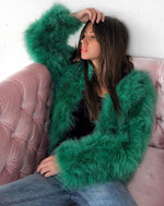 Load image into Gallery viewer, Jorja Jacket  Emerald
