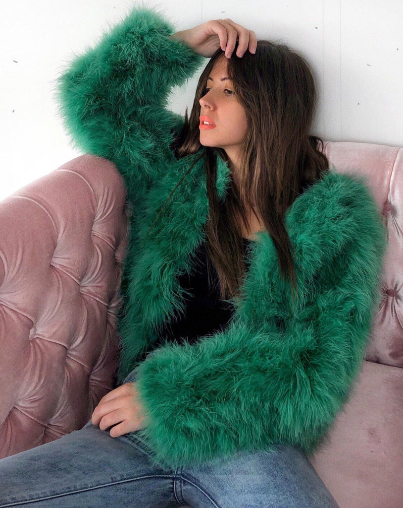 Jorja Jacket  Emerald