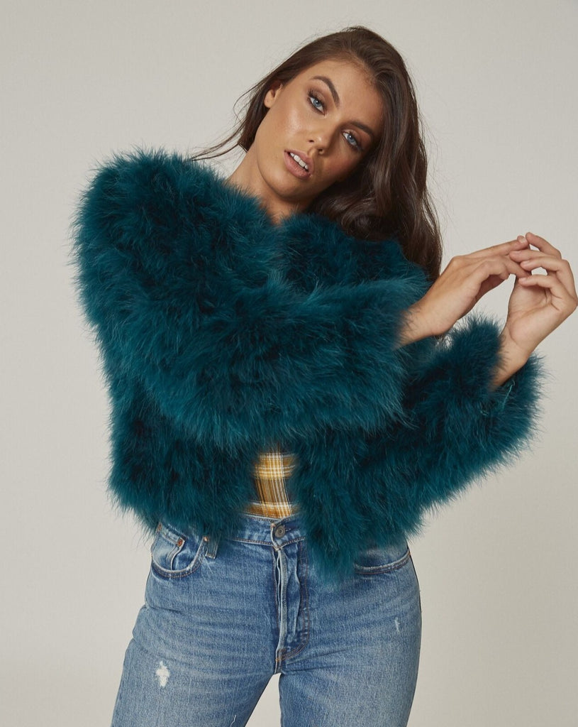 Jorja Jacket  Forest Green