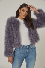 Load image into Gallery viewer, Jorja Jacket  Grey
