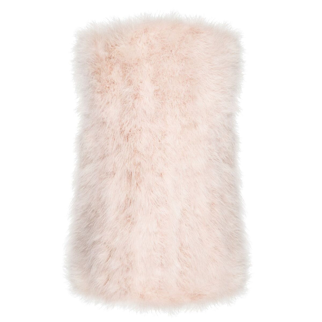 Alektra Vest  Blush
