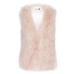 Load image into Gallery viewer, Alektra Vest  Blush
